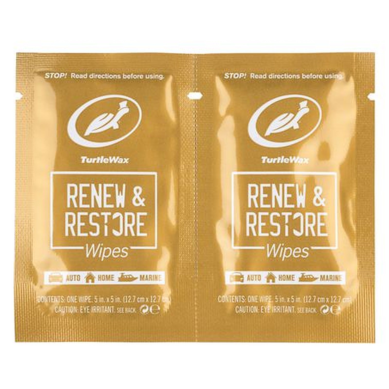 Turtle Wax Renew and Restore Wipes Kit 104031