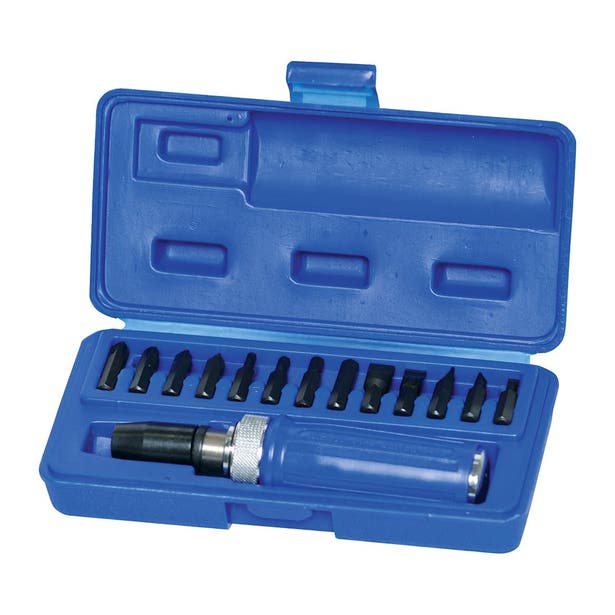 KINCROME Impact Screwdriver Set - 14 Piece ID3400