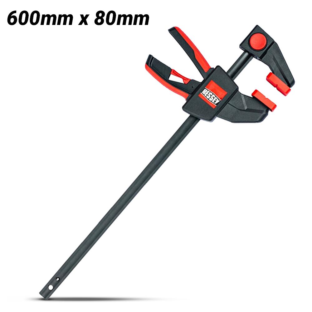 Bessey EZL60-8 600mm x 80mm EZ Series One-Handed Clamp & Spreader