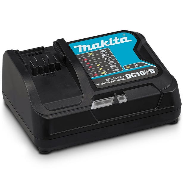 MAKITA 12V 4.0Ah Max Rapid Battery Charger DC10SB 1973561
