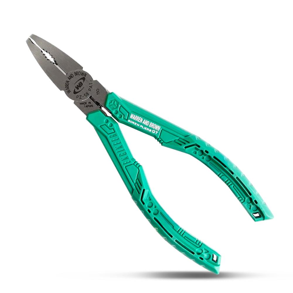 Warren & Brown PZ58 160mm Multi-Purpose Screw Removal Pliers