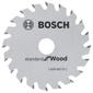 BOSCH 85mm 20T TCT Circular Saw Blade for Wood Cutting - STANDARD for WOOD 2608643071