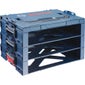 BOSCH 442 x 342 x 356mm i-BOXX Shelf Professional Toolcase System w. Lid 3pcs 1600A001SF