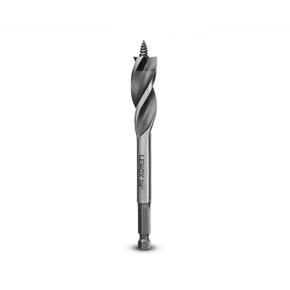 Lenox 1094806A1216 3/4" Bi-Metal Utility Wood Drill Bit