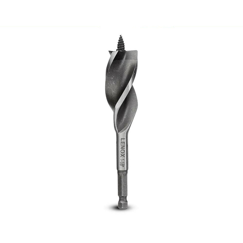 Lenox 1095106A1816 1-1/8" Bi-Metal Utility Wood Drill Bit