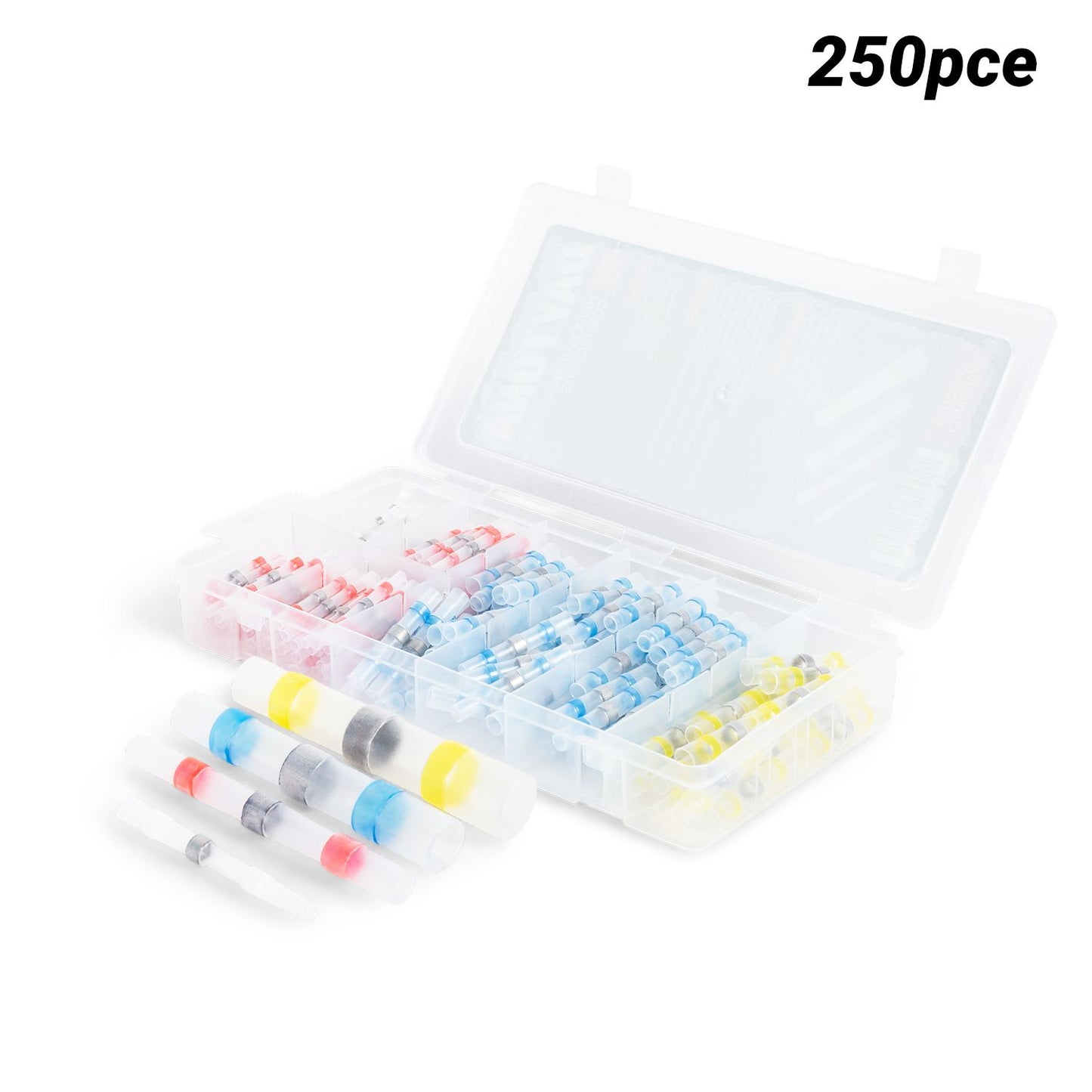 Daytona DHSC250 250pcs Heat Shrink Solder Connectors