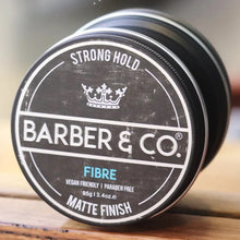 Barber & Co Fibre Hair Styler Strong Hold Matte Finish 95g