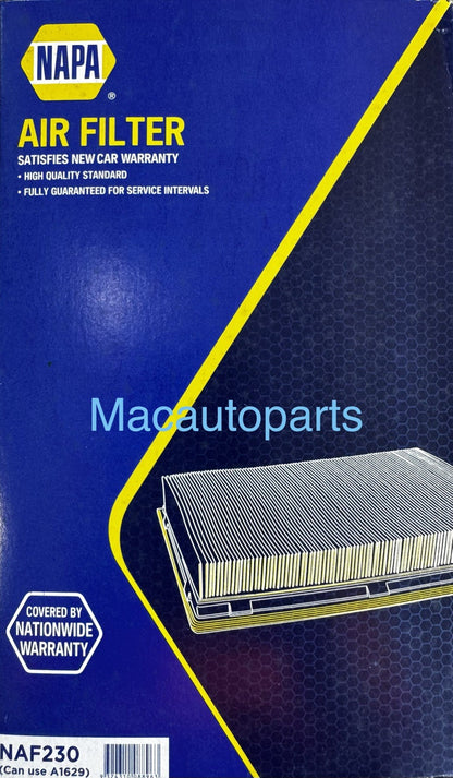 NAPA Air Filter NAF230 Equivalent To Ryco A1629 / Proselect PSA230 Suzuki Swift