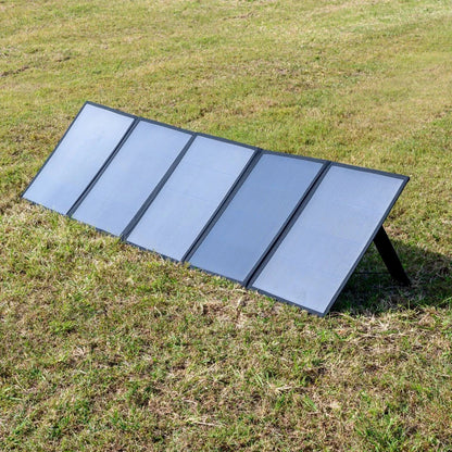 Drivetech 4x4 250W Foldable Solar Blanket Kit Portable DTSB250