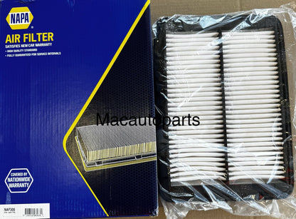 NAPA Air Filter NAF306 Equivalent To Ryco A1758 / Proselect PSA306