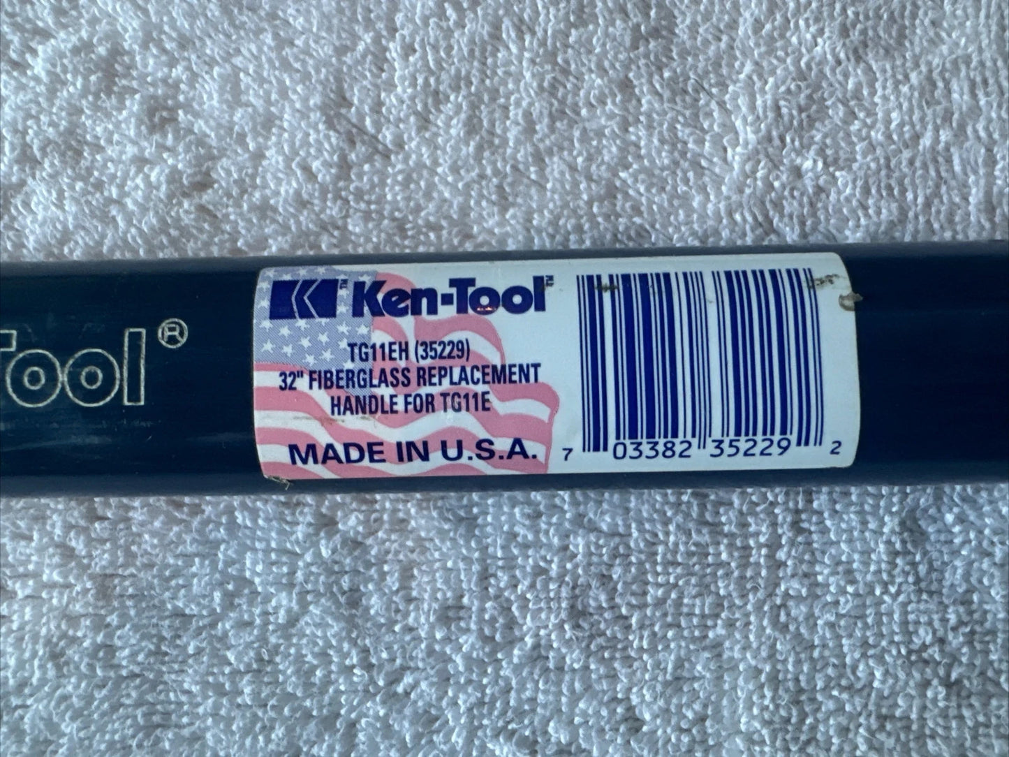 KenTool 32 Fibreglass Handle To Suit TG11E Tyre Tool KEN35229