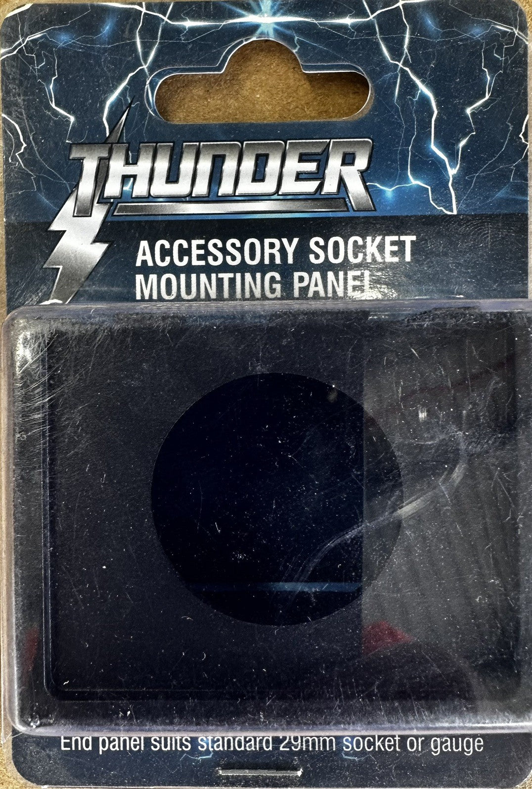 Thunder Accessory Socket Mounting Panel TDR11040