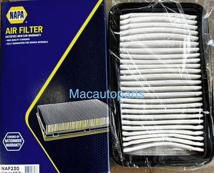 NAPA Air Filter NAF230 Equivalent To Ryco A1629 / Proselect PSA230 Suzuki Swift