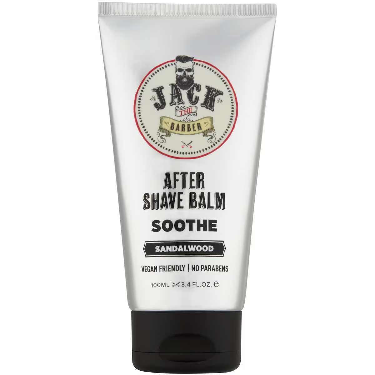 Jack The Barber After Shave Balm Soothe Hemp Seed Oil 100ml