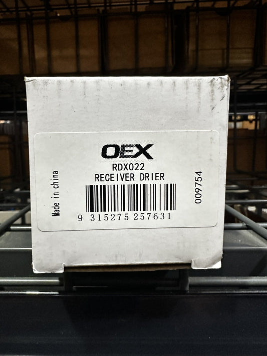 OEX AC Receiver Drier 60mm Diameter RDX022