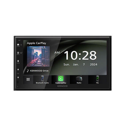 Kenwood DMX6523S 6.8 Inch Wireless Apple CarPlay Android Auto Head Unit