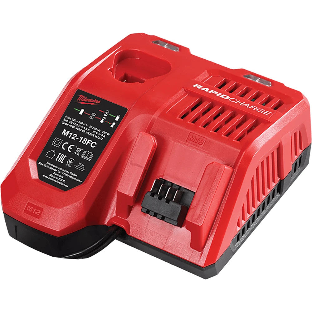 Milwaukee M18 FUEL 2 Piece Power Pack Combo Kit 2 x 3Ah M18FPP2AA3B502C