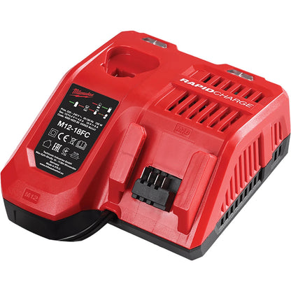 Milwaukee M18 FUEL 2 Piece Power Pack Combo Kit 2 x 3Ah M18FPP2AA3B502C