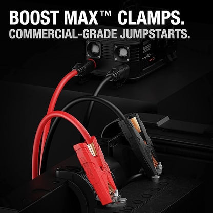 NOCO Boost Max 72 Inch Heavy Duty Battery Clamps GBC005