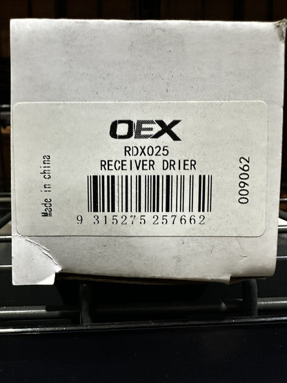 OEX AC Receiver Drier Mazda 121 / Mazda E Series / NJ Pajero RDX025