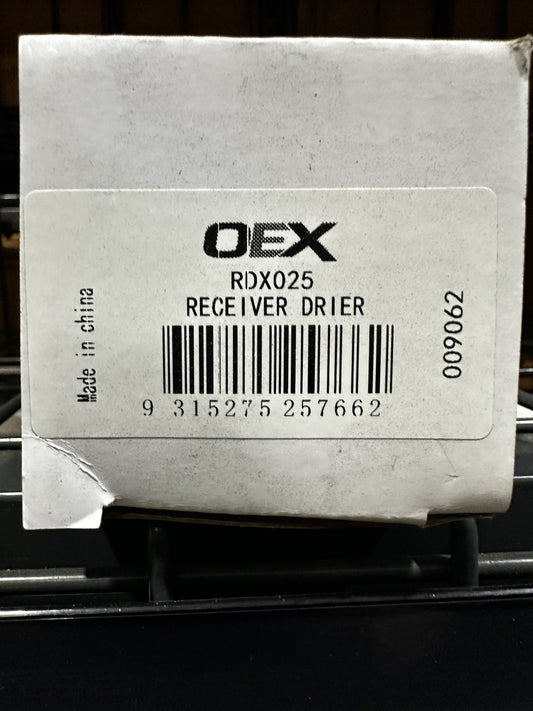 OEX AC Receiver Drier Mazda 121 / Mazda E Series / NJ Pajero RDX025