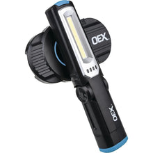 OEX 300 Lumen COB Inspection Light & Torch Magnetic Wireless Charger LLX3001