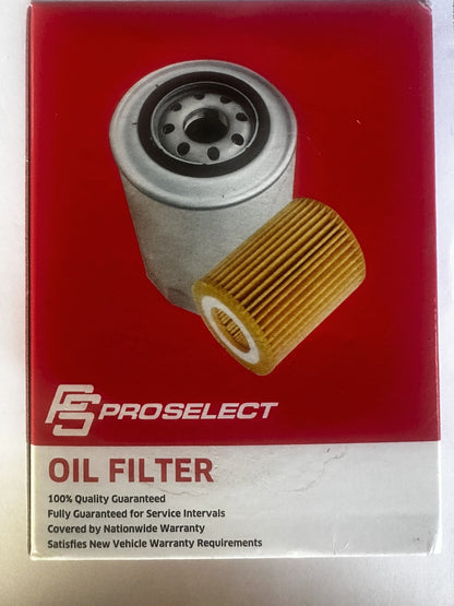 Pro Select PS051 Spin-On Oil Filter Equivalent To Ryco Z411 / Z547