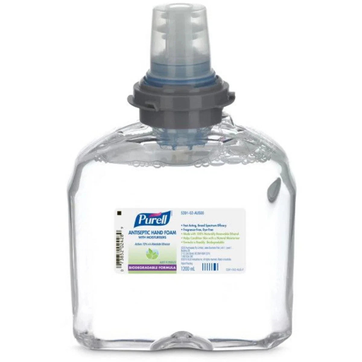 Purell Antiseptic Hand Foam 1.2L Refill 5391-02-AUS00