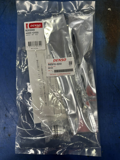 DENSO AC Desiccant Filter Drier Bag Kit 230mm Metal Cap RDX0040