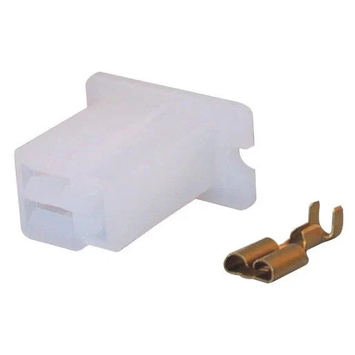 OEX QC Female Connector White 3 Pole Pack of 10 ACX2734