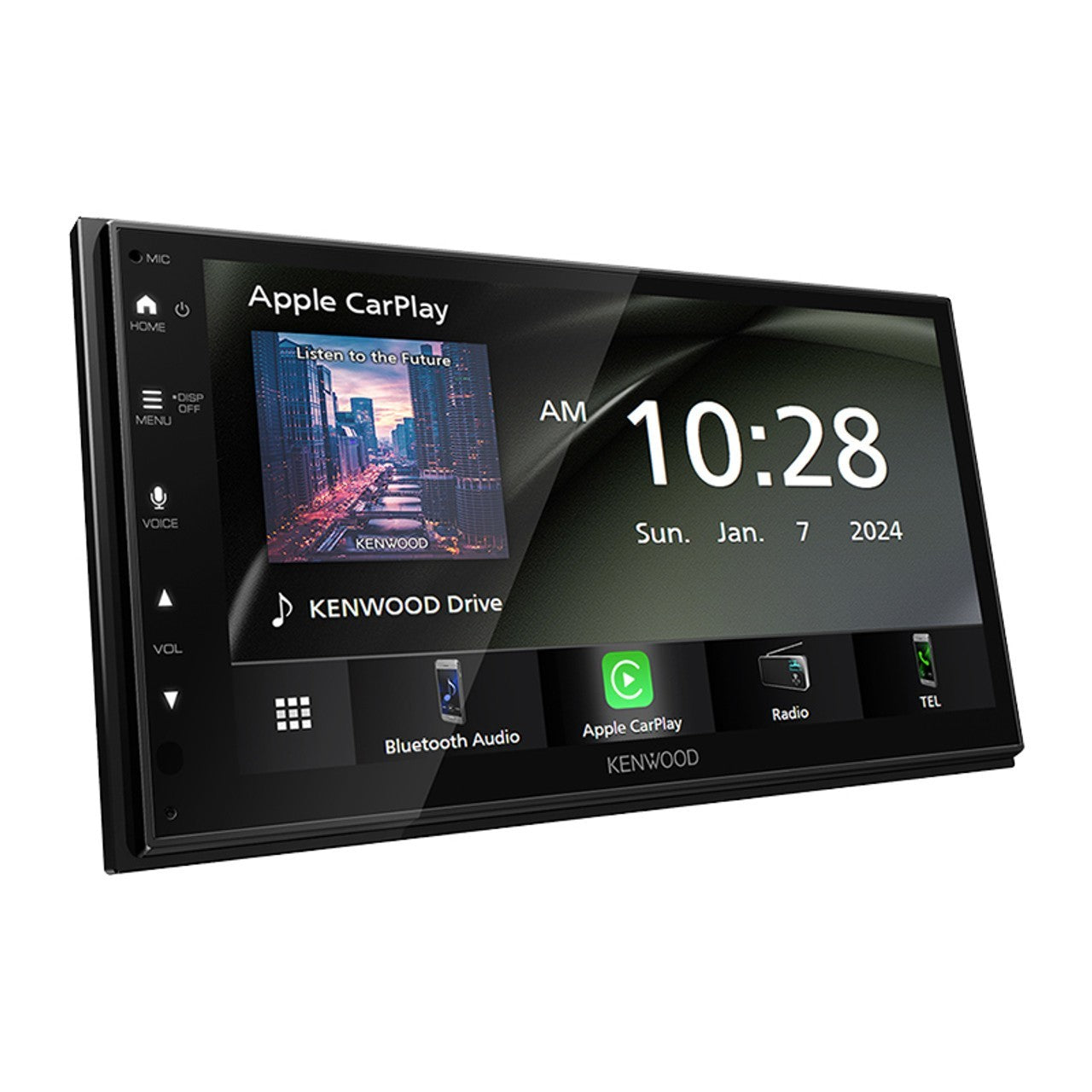 Kenwood DMX6523S 6.8 Inch Wireless Apple CarPlay Android Auto Head Unit
