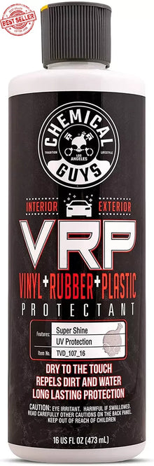Chemical Guys Vinyl Rubber & Plastic Protectant 473ml TVD-107-16