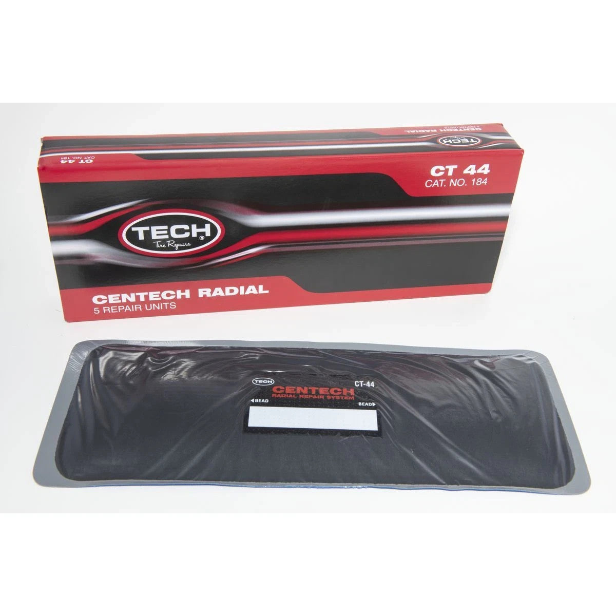Tech Tire Repair Ct-44 Radial 125mm X 330mm Box 5