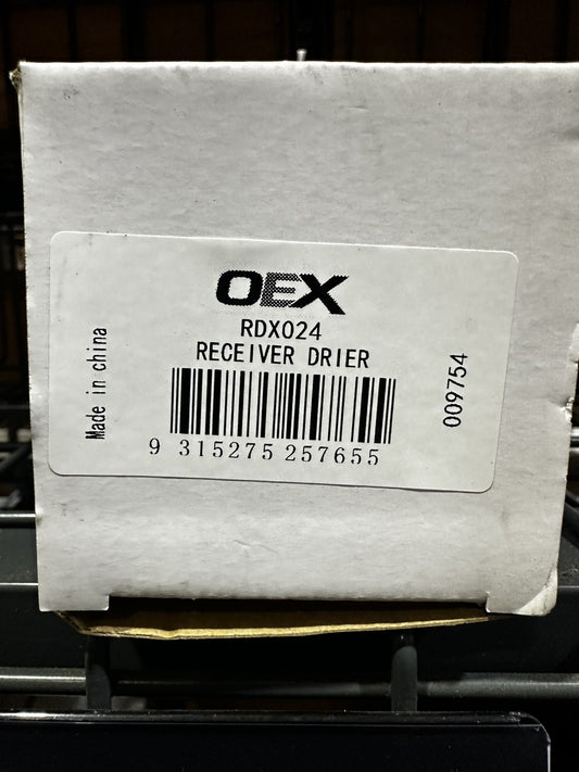 OEX AC Receiver Drier 60mm Diameter RDX024