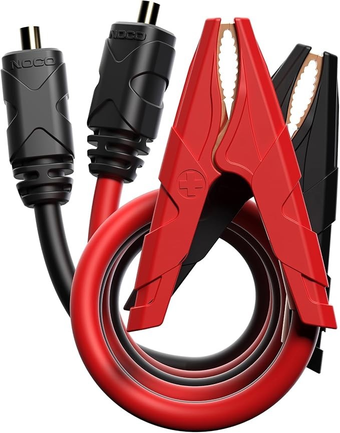 NOCO Boost Max 72 Inch Heavy Duty Battery Clamps GBC005