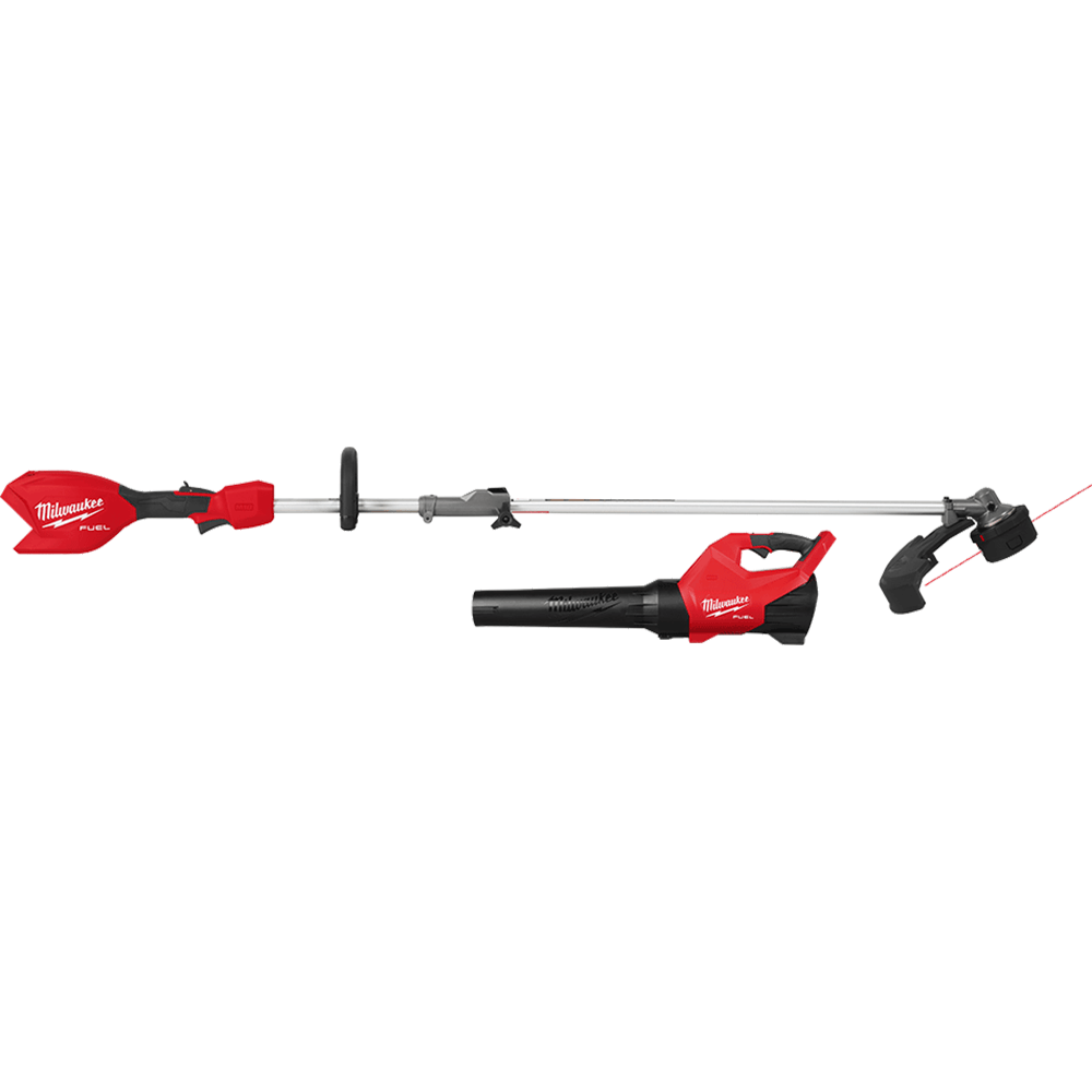 Milwaukee M18 FUEL 18V Cordless 3 Piece Outdoor Power Combo Kit M18F3OPB0