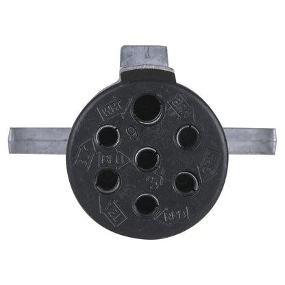 OEX Heavy Duty Die Cast Metal 7 Pin Trailer Plug ACX2810