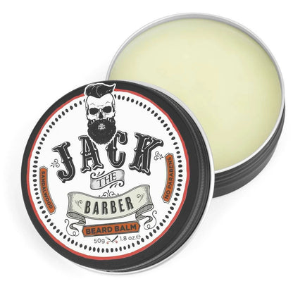 Jack The Barber Sandalwood Beard Balm 50g No Parabens