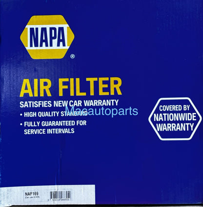 NAPA Air Filter NAF169 Equivalent To Ryco A1438 / Proselect PSA169