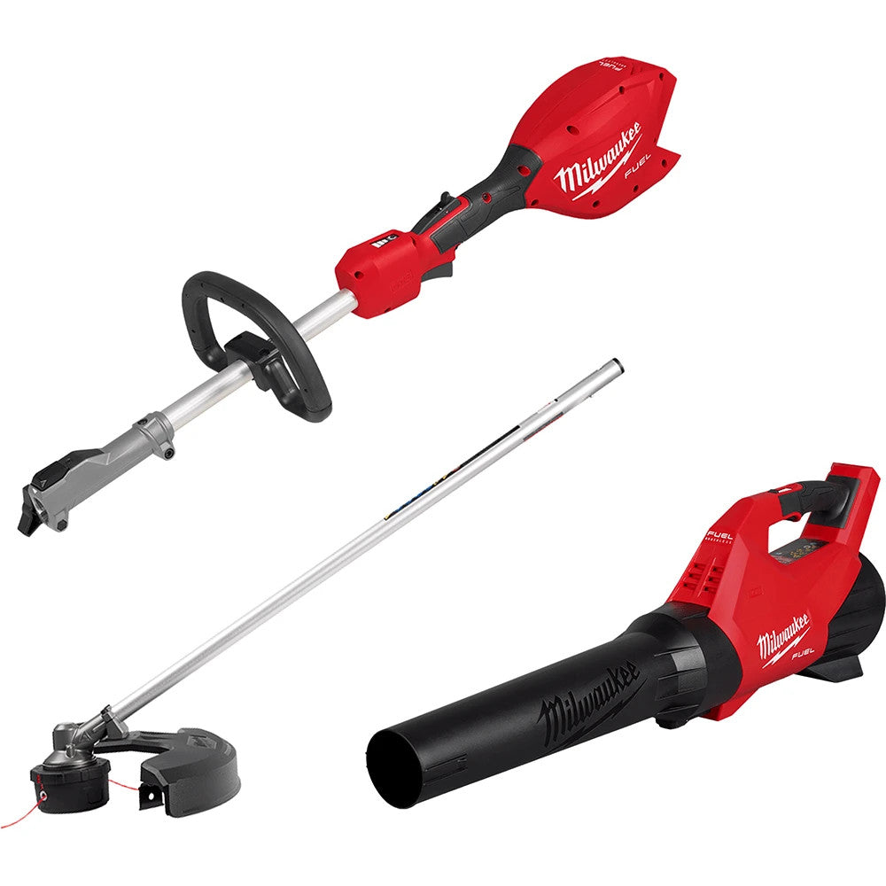 Milwaukee M18 FUEL 18V Cordless 3 Piece Outdoor Power Combo Kit M18F3OPB0