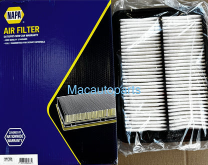 NAPA Air Filter NAF306 Equivalent To Ryco A1758 / Proselect PSA306
