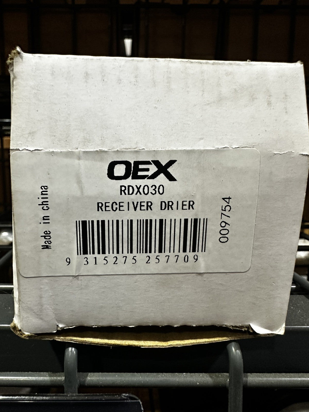 OEX AC Receiver Drier International Acco / Iveco Acco / Mitsubishi Triton MH RDX030