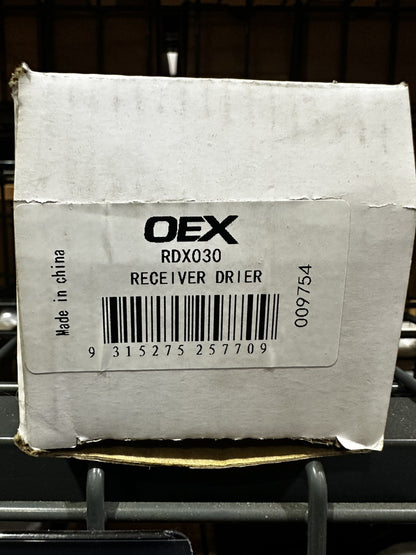 OEX AC Receiver Drier International Acco / Iveco Acco / Mitsubishi Triton MH RDX030