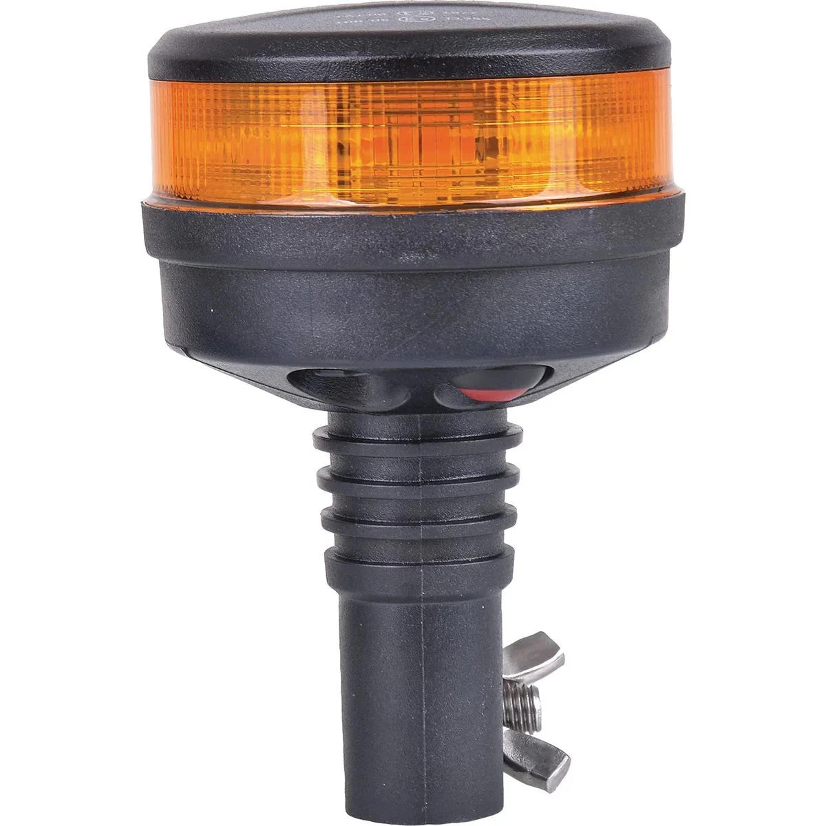 OEX Slimline Amber LED Beacon DIN Pole Mount Class 1 ACX2369
