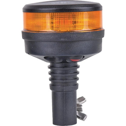 OEX Slimline Amber LED Beacon DIN Pole Mount Class 1 ACX2369