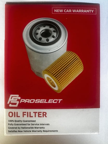 Pro Select PS051 Spin-On Oil Filter Equivalent To Ryco Z411 / Z547