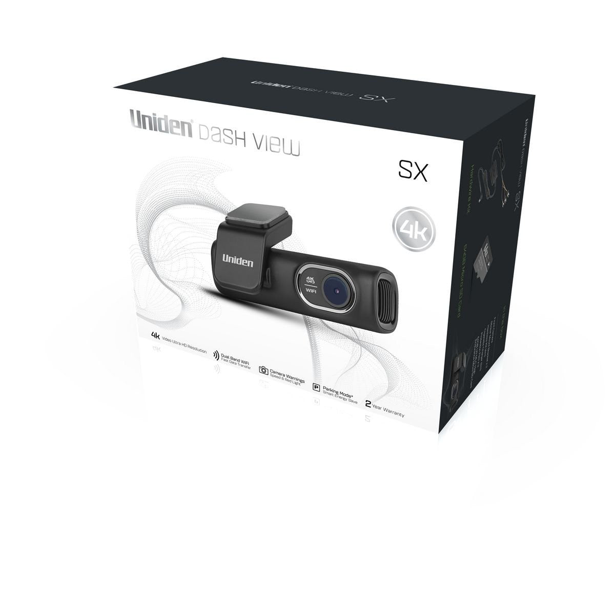 Uniden DASHVIEW SX 4K Front Facing Dash Camera