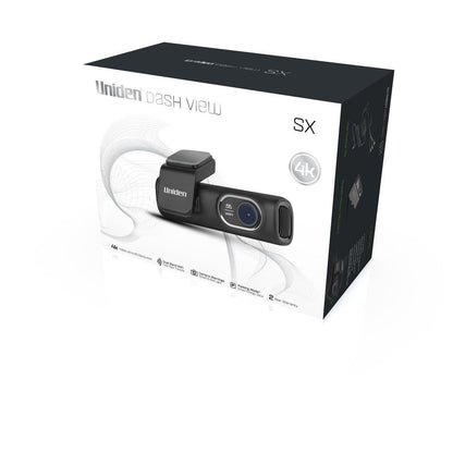 Uniden DASHVIEW SX 4K Front Facing Dash Camera