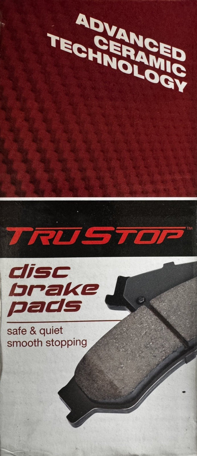 Tru Stop Brake Pads Set DB1172TS. Honda Accord 1989-1998. Honda Ascot, Isuzu Ask