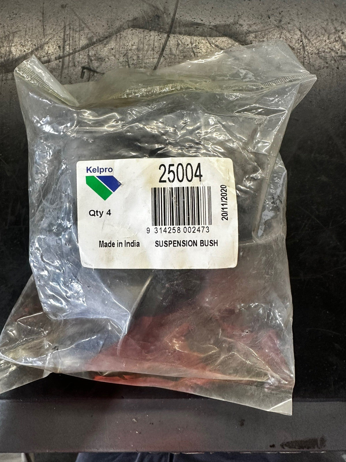 Kelpro Control Arm Suspension Bush Pack of 4 25004